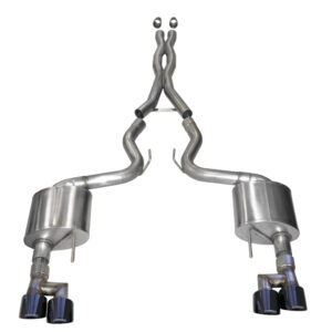 CORSA PERFORMANCE Exhaust Cat-Back 21042BLK