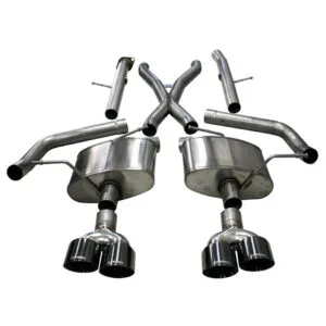 CORSA PERFORMANCE Exhaust Cat-Back 21052BLK