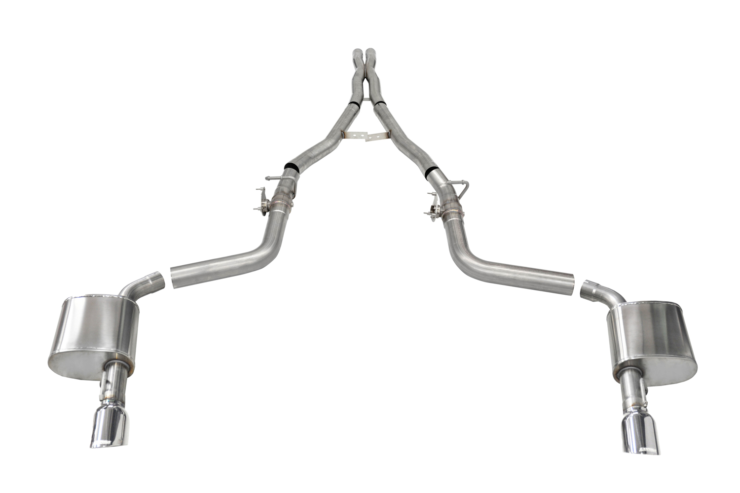 CORSA PERFORMANCE 15-22 Dodge Charger 6.4L Cat Back Exhaust 21072
