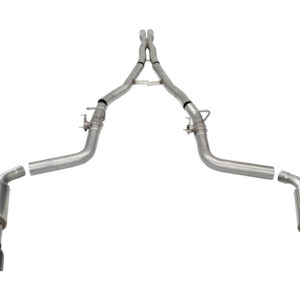 CORSA PERFORMANCE 15-22 Dodge Charger 6.4L Cat Back Exhaust 21072BLK