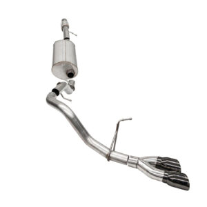 CORSA PERFORMANCE 21-   Chevy Tahoe 5.3L Cat Back Exhaust 21125BLK