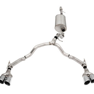 CORSA PERFORMANCE 21-   Chevy Tahoe 5.3L Cat Back Exhaust 21127