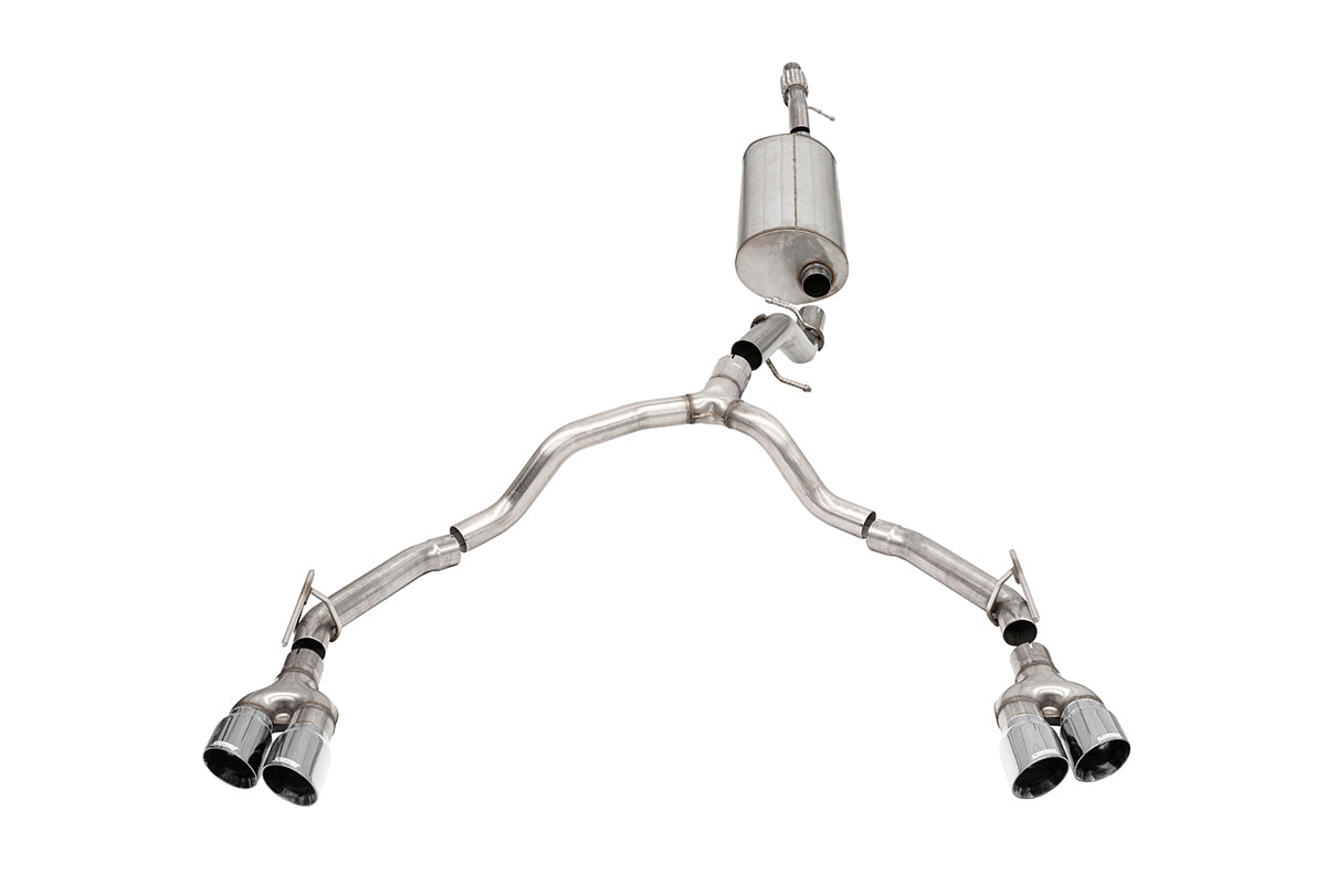CORSA PERFORMANCE 21- Chevy Tahoe 5.3L Cat Back Exhaust 21127