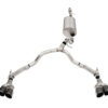CORSA PERFORMANCE 21-   Chevy Tahoe 5.3L Cat Back Exhaust 21127BLK