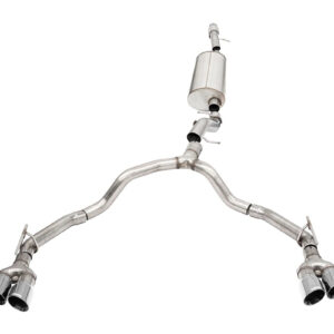 CORSA PERFORMANCE 21-   Chevy Tahoe 6.2L Cat Back Exhaust 21129