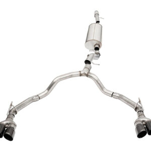 CORSA PERFORMANCE 21-   Chevy Tahoe 6.2L Cat Back Exhaust 21129BLK