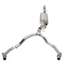 CORSA PERFORMANCE 21-   Cadillac Escalade 6.2L Cat Back Exhaust 21131