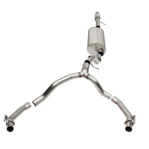 CORSA PERFORMANCE 21-   Cadillac Escalade 6.2L Cat Back Exhaust 21131