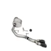 CORSA PERFORMANCE Cat Back Exhaust System 21141BLK