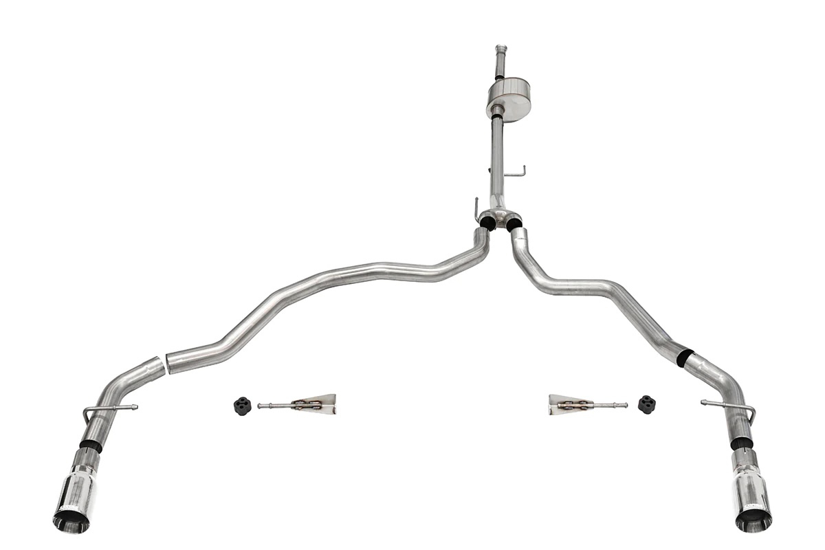 CORSA PERFORMANCE 21- Ford F150 5.0L Cat Back Exhaust System 21149