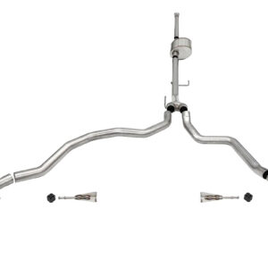 CORSA PERFORMANCE 21-   Ford F150 5.0L Cat Back Exhaust System 21152