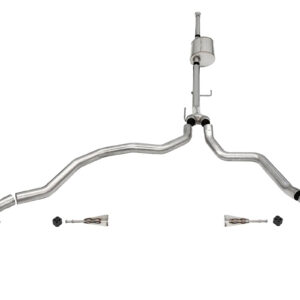 CORSA PERFORMANCE 21-   Ford F150 5.0L Cat Back Exhaust System 21161