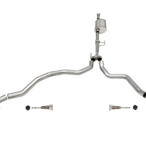 CORSA PERFORMANCE 21-   Ford F150 3.5L Cat Back Exhaust System 21167