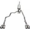 CORSA PERFORMANCE 19-  Silverado 1500 6.2L Cat Back Exhaust 21200