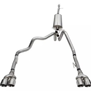 CORSA PERFORMANCE 19-  Silverado 1500 6.2L Cat Back Exhaust 21200