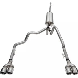 CORSA PERFORMANCE 19-  Silverado 1500 5.3L Cat Back Exhaust 21201