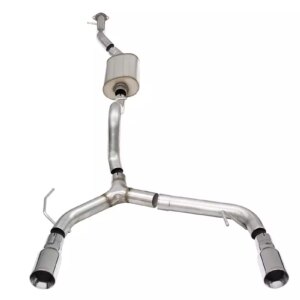 CORSA PERFORMANCE 21-   Ford Bronco 2.3L Cat Back Exhaust Kit 21206