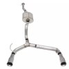 CORSA PERFORMANCE 21-   Ford Bronco 2.7L Cat Back Exhaust Kit 21210