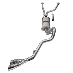 CORSA PERFORMANCE 22-  Toyota Tundra 3.4L Cat Back Exhaust 21245