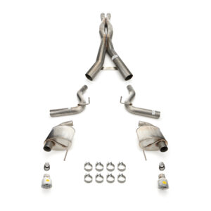 CORSA PERFORMANCE 24-   Mustang 5.0L Cat Back Exhaust 21250