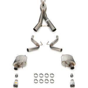 CORSA PERFORMANCE 24-   Mustang 5.0L Cat Back Exhaust 21251