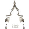 CORSA PERFORMANCE 24-   Mustang 5.0L Cat Back Exhaust 21255
