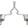 CORSA PERFORMANCE 24-   Mustang Dark Horse 5.0L Cat Back Exhaust 21265