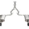 CORSA PERFORMANCE 24-   Mustang Dark Horse 5.0L Cat Back Exhaust 21265BLK