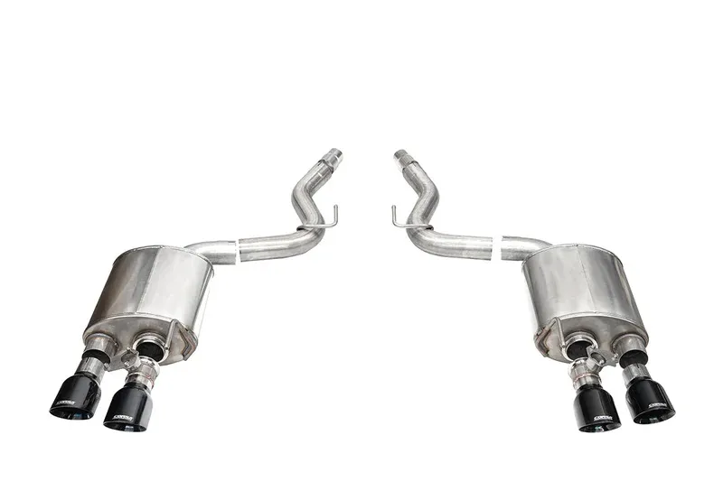 CORSA PERFORMANCE 24- Mustang Dark Horse 5.0L Axle Back Exhaust 21267BLK