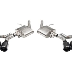 CORSA PERFORMANCE 24-   CT4-V Blackwing Axle Back Exhaust 21319CFBLK
