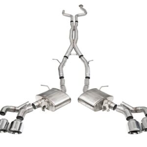 CORSA PERFORMANCE 22-   CT5-V Blackwing Cat Back Exhaust Pol. 21320