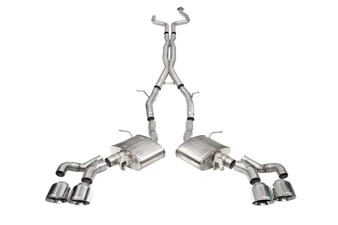 CORSA PERFORMANCE 22- CT5-V Blackwing Cat Back Exhaust Pol. 21320