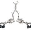 CORSA PERFORMANCE 22-   CT5-V Blackwing Cat Back Exhaust Black 21320BLK