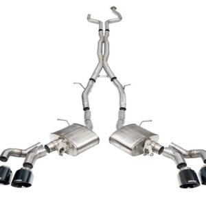 CORSA PERFORMANCE 22-   CT5-V Blackwing Cat Back Exhaust Black 21320BLK