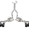 CORSA PERFORMANCE 24- CT5-V Blackwing Cat Back Exhaust Blk CF 21320CFBLK