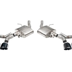 CORSA PERFORMANCE 22-   CT5-V Blackwing Axle Back Exhaust Blk 21322BLK
