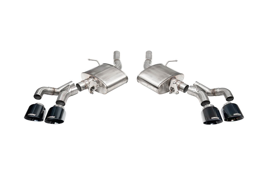 CORSA PERFORMANCE 22- CT5-V Blackwing Axle Back Exhaust Blk 21322BLK