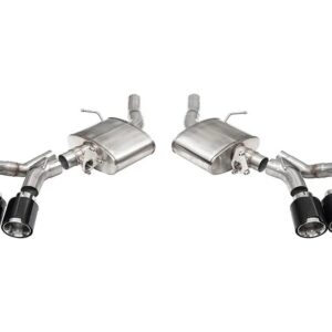 CORSA PERFORMANCE 24- CT5-V Blackwing Axle Back Exhaust CF 21322CF
