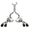 CORSA PERFORMANCE 20-   CT5-V 3.0L Active Valve Cat-Back 21326CFBLK
