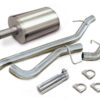 CORSA PERFORMANCE 02-06 GM P/U 4.8/5.3L Cat Back Exhaust 24260