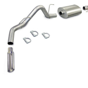 CORSA PERFORMANCE 11- Ford F150 3.5L Cat Back Exhaust System 24392