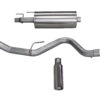 CORSA PERFORMANCE 3.0in Cat-Back  Single S ide Exit with Single 4.0 24836