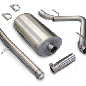 CORSA PERFORMANCE 10- GM P/U 4.8/5.3L Cat Back Exhaust System 24905