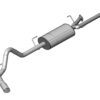 CORSA PERFORMANCE Exhaust Cat-Back - 3.0in Cat-Back  Single Side E 24916