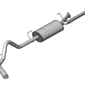 CORSA PERFORMANCE Exhaust Cat-Back - 3.0in Cat-Back  Single Side E 24916