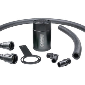CORSA PERFORMANCE 18-   Jeep Wrangler 3.6L Catch Can CC0002