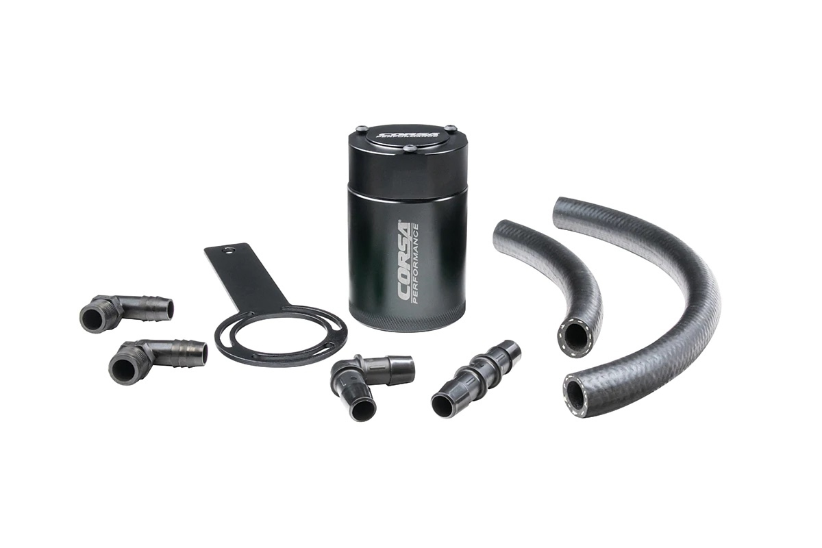 CORSA PERFORMANCE 19- Ram P/U 1500 5.7L Catch Can CC0004