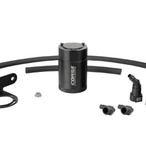 CORSA PERFORMANCE 19-   GM P/U 5.3/6.2L Catch Can CC0011