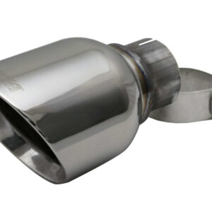 CORSA PERFORMANCE Single 4.5in Polished Pr o-Series Exhaust Tip TK007