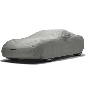 COVERCRAFT Custom 5-Layer Indoor Car Cover - Gray C568IC